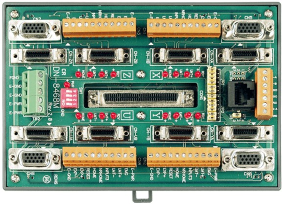 

Плата ICP DAS DN-8468MB CR Daughter board (wiring terminal board) for Mitsubishi motor driver, Din-Rail mountable, DN-8468MB CR