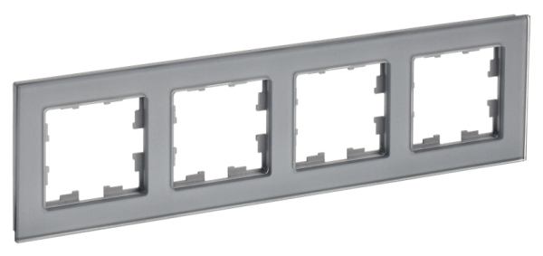 фото Рамка четверная  IEK BR-M42-G-K03 в Омске