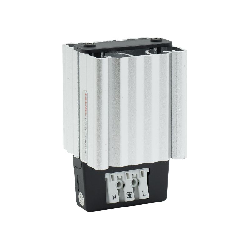 

Обогреватель DKC R5AHT02512 в алюминиевом корпусе 25 Вт, 12 В DC, R5AHT02512
