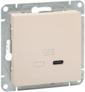 фото Розетка USB  EKF UP1-SOI-2USBC