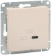 фото Розетка USB  EKF UP1-SOI-2USBC в Перми