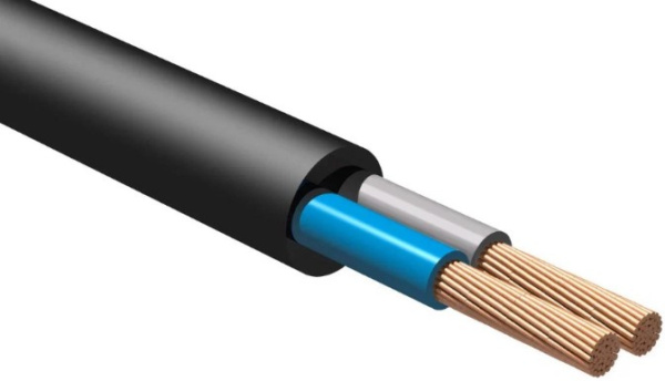 Изображение товара Кабель ККЗ КГтп-ХЛ 2х4 - силовой многожильный кабель для сложных условий