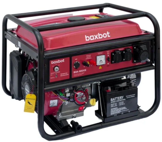 

Генератор бензиновый Boxbot BGA 8000, BGA 8000