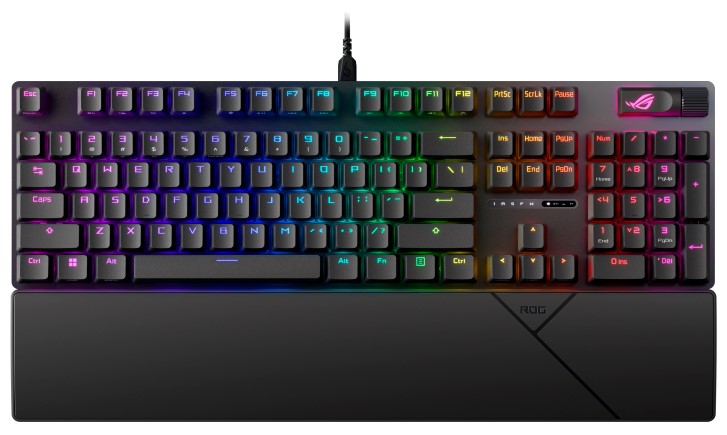 

Клавиатура ASUS XA11 ROG STRIX SCOPE II 90MP036A-BKRA20 NXSW/RU/PBT/HS/ ASUS XA11 ROG STRIX SCOPE II/NXSW/RU/PBT/HS (1000827969), XA11 ROG STRIX SCOPE II