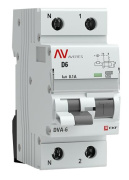 фото Автомат EKF rcbo6-1pn-6D-100-a-av