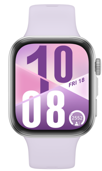 

Часы Huawei Watch FIT 4 55020FAL Purple Fluoroelastomer Strap, Watch FIT 4