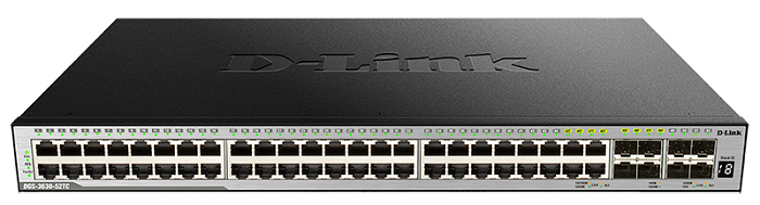 

Коммутатор управляемый D-link DGS-3630-52TC/A2ASI 44x10/100/1000Base-T, 4xCombo 10/100/1000Base-T/SFP, 4x10GBase-X SFP+, L3, stack и программным обесп, DGS-3630-52TC/A2ASI