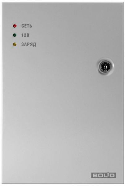 Изображение товара Болид РИП-12 исп. 108 - резервный источник питания, без перебоев
