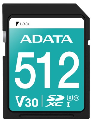 Карта памяти ADATA ASDX512GUI3V30S-R