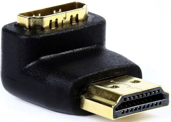 Изображение товара Адаптер SmartBuy A111 угловой HDMI переходник для подключения кабелей