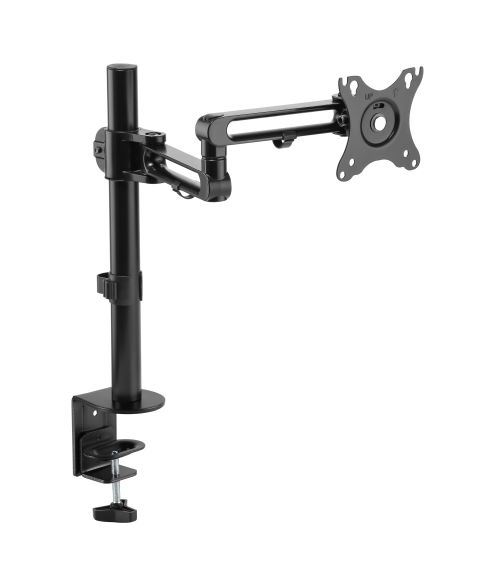 

Кронштейн настольный Ultramounts UM736 для мониторов, черный, 17"-32", макс. 8кг, поворот и наклон, UM736
