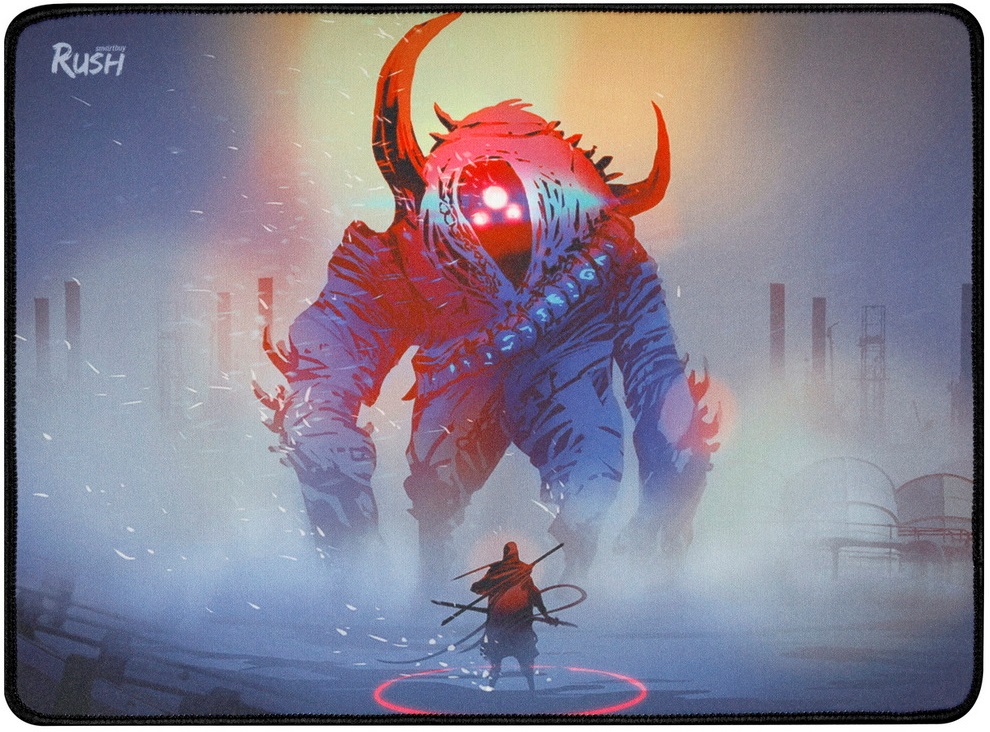 

Коврик для мыши SmartBuy SBMP-19G-YE игровой RUSH Yeti M-size (1/40), SBMP-19G-YE