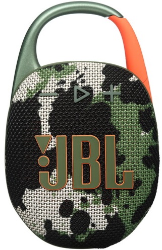 

Портативная акустика JBL Clip 5 камуфляж, Clip 5
