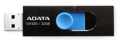 Накопитель USB 3.1 32GB ADATA UV320 черный/синий