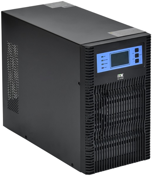

Источник бесперебойного питания ITK EOT-0003KVA-1-006 ELECTRA OT 3кВА/3кВт LCD 72VDC с АКБ 6x7AH, EOT-0003KVA-1-006