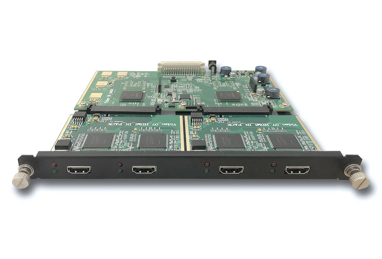 

Карта TNTV TNTv/TNT MMS-4WI-HDMI интерфейсная, HDMI, 4 внешних входных порта: HDMI (интегрированный конвертер видеоразрешений/scaler;для коммутаторов, MMS-4WI-HDMI