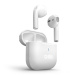 фото Наушники TWS SBS AIR KAB, Bluetooth, Вкладыши, Белый, [TEEARTWSAIRKABW]