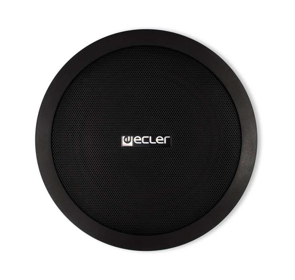 

Акустическая система Ecler IC6BK двухполосная встраиваемая 6,5'' + 1'', 40 Вт – 8 Ом, 15 Вт – 100 В, IC6BK