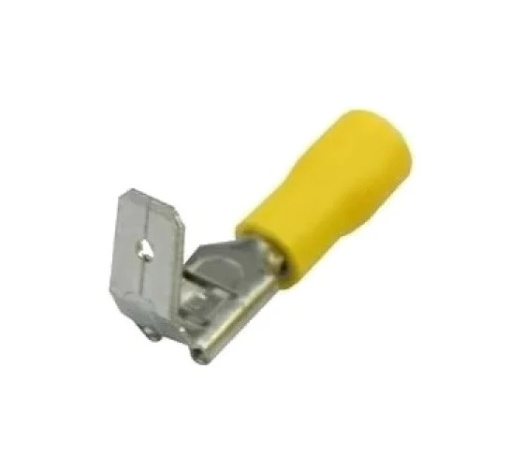 Изображение товара Клемма Rexant 08-0452 изолированная для медных проводов 24 А, 6 мм²