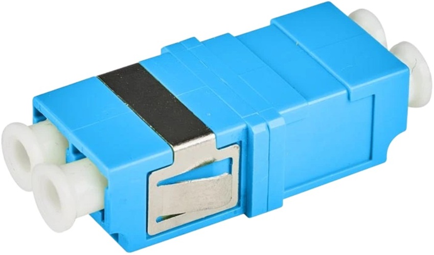 

Адаптер проходной ССД 130204-00038 (розетка) LC/UPC SM duplex (SC тип) бесфланцевый, 130204-00038