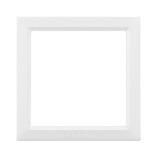 

Декоративная вставка DKC 4400852D для металлических рамок, белая, 1 пост (2 мод.), "Avanti", 4400852D