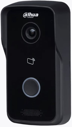 

Вызывная панель Dahua DHI-VTO2111D-P-S3 цветной сигнал CMOS цвет панели: черный, DHI-VTO2111D-P-S3