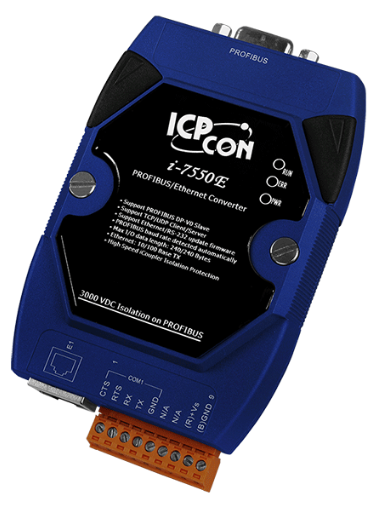 

Преобразователь ICP DAS I-7550E CR PROFIBUS/Ethernet Converter(RoHS), I-7550E CR