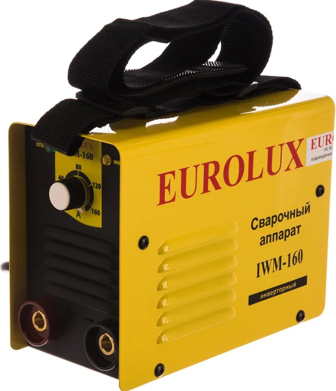 Сварочный аппарат инверторный Eurolux IWM160 65/26 Сварочный аппарат инверторный IWM160 Eurolux