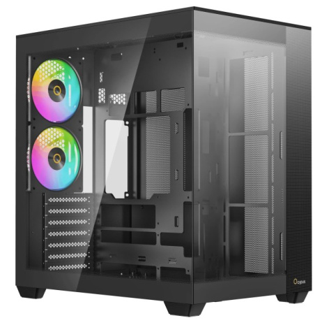 Изображение товара Корпус ATX Ocypus Delta C74 BK ARGB