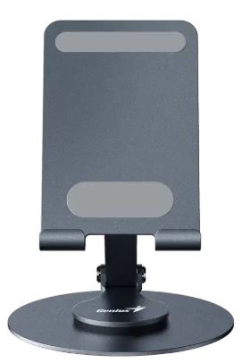 

Подставка Genius G-Stand M100 31250022400 для смартфона/люминий/вращение 360°/складная конструкция/серый, G-Stand M100