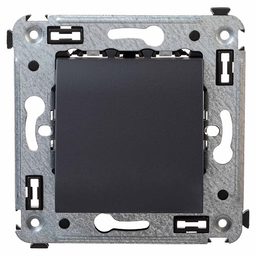 

Вывод кабеля DKC 4412983 из стены "Черный матовый", 2 модуля, "Avanti", 4412983