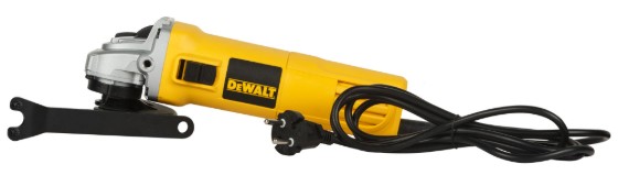 

Шлифовальная машина угловая DeWALT DW802-IN 850 Вт/100 мм/желтый, DW802-IN