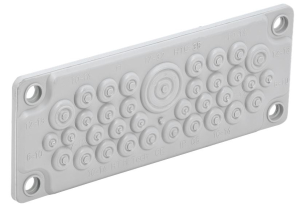 Изображение товара Кабельный ввод IEK TI-00D-MC-035-65 для защиты кабелей в корпусах