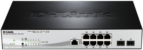 фото Коммутатор PoE D-link DGS-1210-10P/ME/A1A в Казани