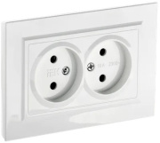 фото Розетка IEK BR-R20-10-K01-F