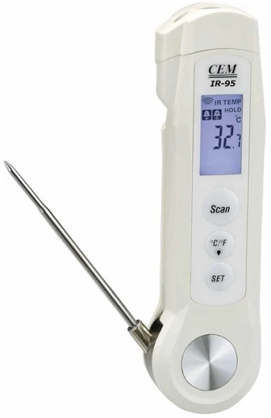 Изображение товара Пирометр CEM IR-95 для точного измерения температуры