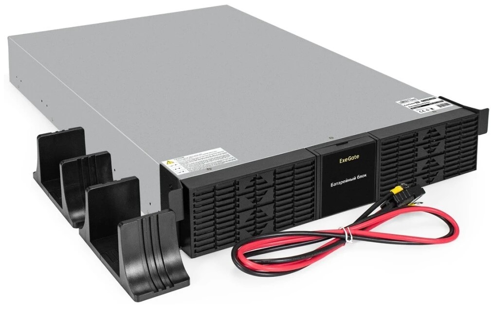

Батарейный блок Exegate PowerExpert BX-2U.192V.16S7Ah EX296984RUS для ULS-575-6kVA/ULS-575-10kVA (батареи 12V 7.2Ah - 16шт, Rackmount 2U/Tower, металл, PowerExpert BX-2U.192V.16S7Ah