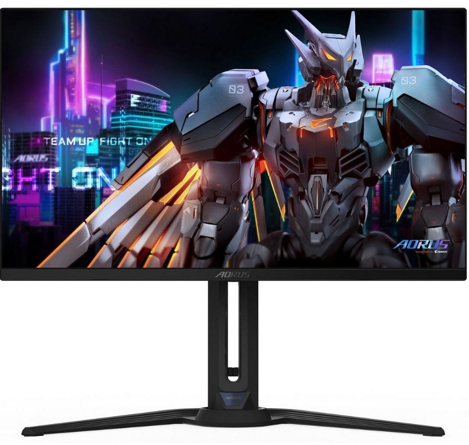 

Монитор 27" GIGABYTE FO27Q2 Black (OLED, 25601440, 240Hz, 250 cd/m, 1000:1, 2xHDMI 2.1, DP 1.4 3xUSB 3.2, USB Type-C), FO27Q2