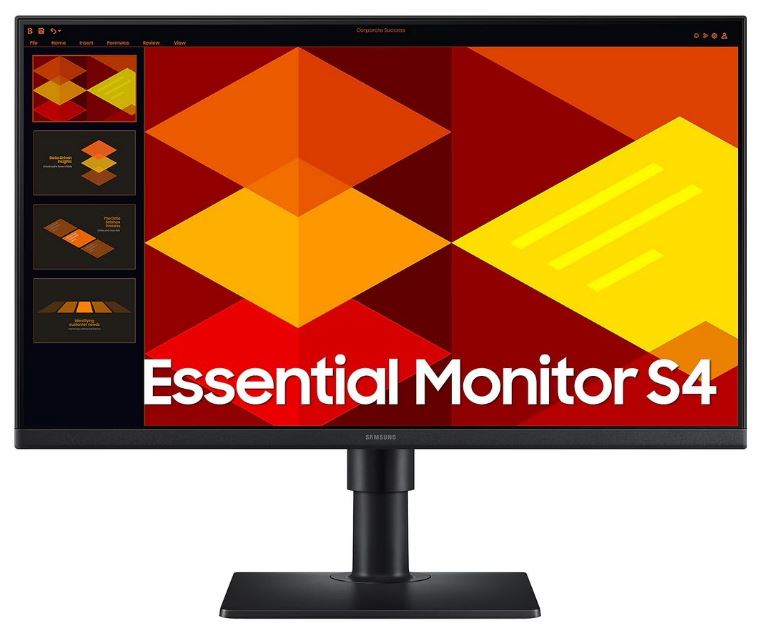 

Монитор 23,8" Samsung S24D400GAI 1920x1080, IPS, HDMI+HDMI+DP, USB Hub, 5 ms, 178°/178°, 250 cd/m, 1000:1, 100Hz, Pivot, Black, S24D400GAI
