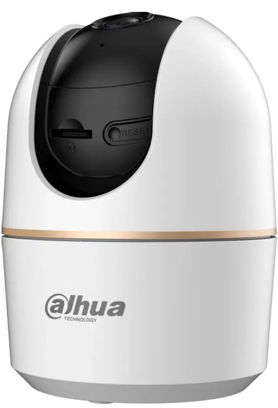 

Видеокамера IP Dahua DH-H3A Мини-PT с WiFi 3Мп, 1/3.2” CMOS, 3.6мм, мех. ИК-фильтр, 0.01лк, F2.0, сжатие: H.265, 2 потока до 3Мп, 25к/с, видеоаналитик, DH-H3A
