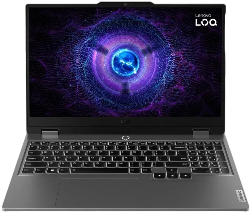 

Ноутбук Lenovo LOQ 15IRX9 83DV0072PS_Win11Pro i7-13650HX/16GB/512GB SSD/GeForce RTX 3050 6GB/15.6" FHD/Wi-Fi/BT/Cam/Win11Pro/grey, LOQ 15IRX9