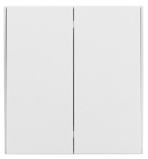 

Переключатель двухклавишный KRANZ KR-78-0709-4 STRONG 10А с/у жемчуг, KR-78-0709-4