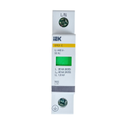 фото Ограничитель  IEK MOP20-1-C