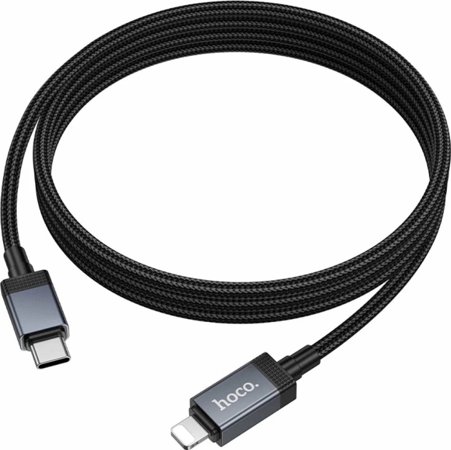 

Кабель интерфейсный USB 2.0 Hoco 6942007655095 Type-C/Type-C, 3А, 60Вт, с дисплеем, X118, 1м, черный, коробка, 6942007655095