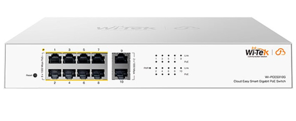 фото Коммутатор управляемый Wi-Tek WI-PCES310G в Красноярске