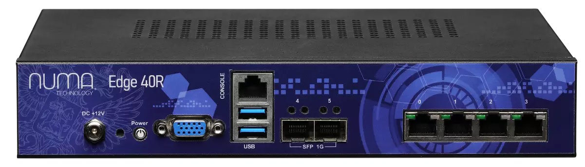 

Программно-аппаратный комплекс Numa Edge 40R FW (Сертификат ОСТЭК России ИТ.МЭ.А4.ПЗ и ИТ.МЭ:Б4.ПЗ; Сервисный сертификат уровня «Стандартный» сроком н, Edge 40R FW (Сертификат ФСТЭК России ИТ.МЭ.А4.ПЗ и ИТ.МЭ:Б4.ПЗ; Сервисный сертификат уровня «Стандартны