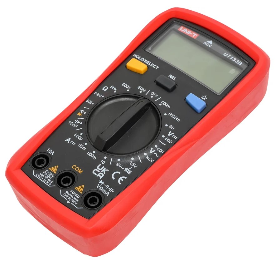 

Мультиметр UNI-T UT133B 13-0063 универсальный, UT133B