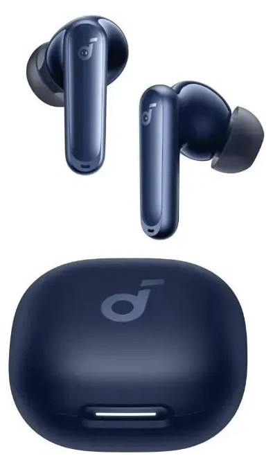

Гарнитура wireless Soundcore P40i A3955G31 TWS Navy голубая, P40i
