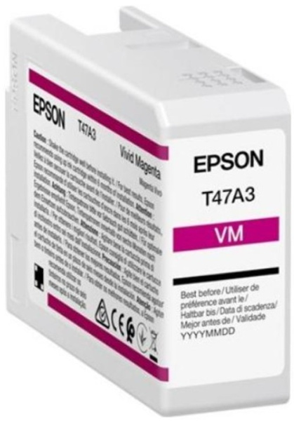 Изображение товара Epson C13T47A30N пурпурный — оригинальные чернила для SC-P900