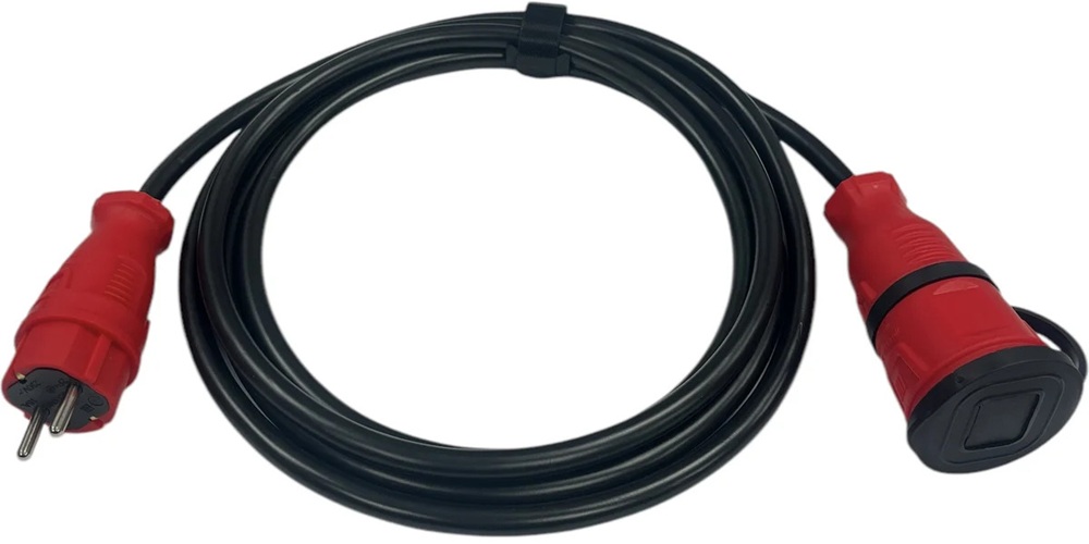 фото Удлинитель силовой  iTOK i-CONNECT-COLOR-SU-PVS-215-1-44-10-RED